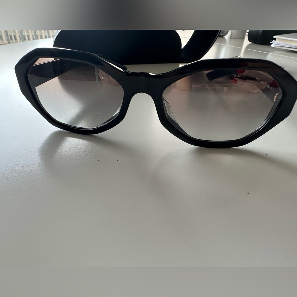 Black PRADA sunglasses